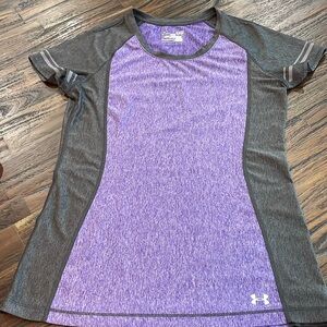 Under Armour SMPP top gray and purple
